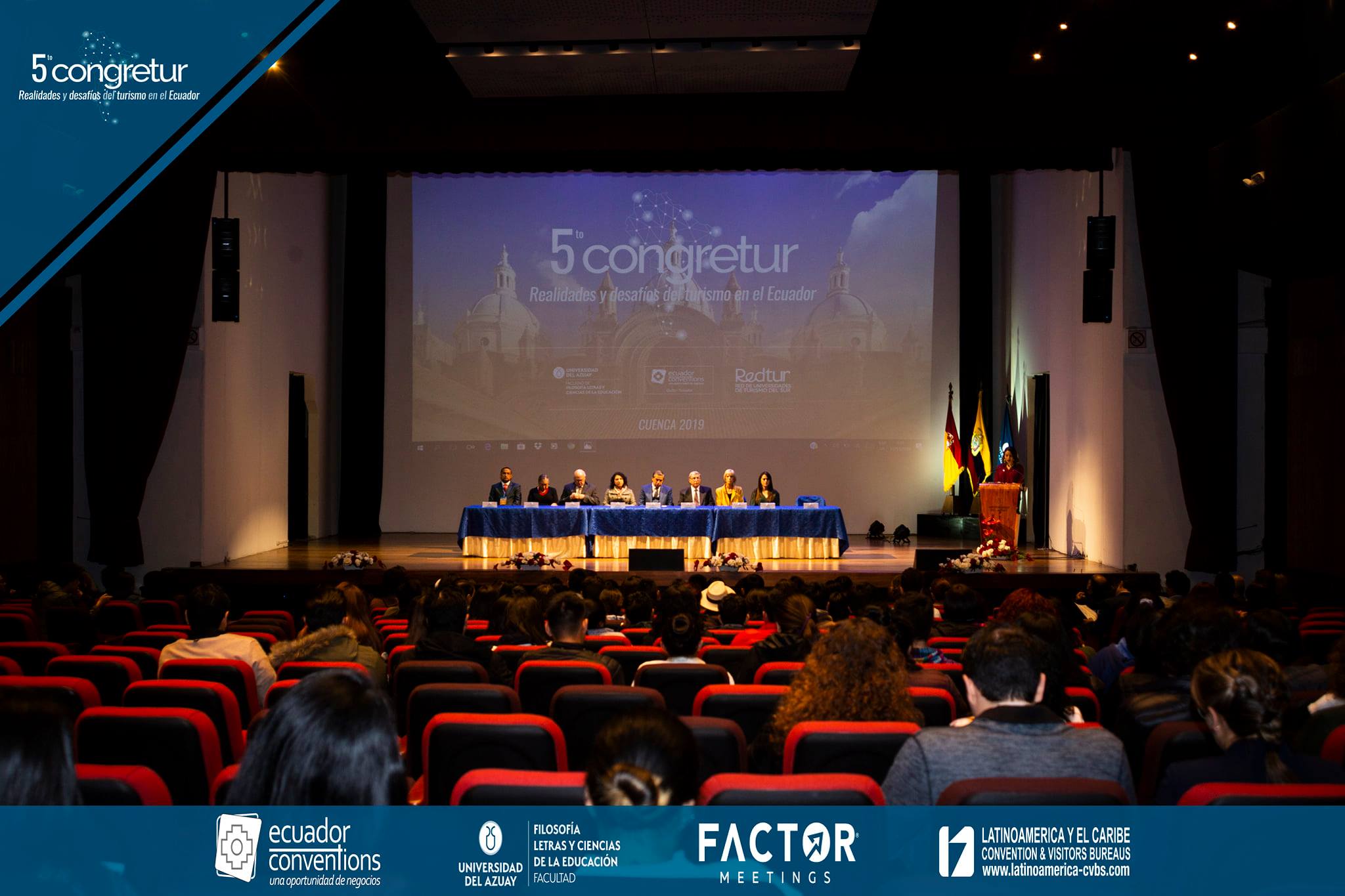 Inicia la Quinta Edición de CONGRETUR 2019